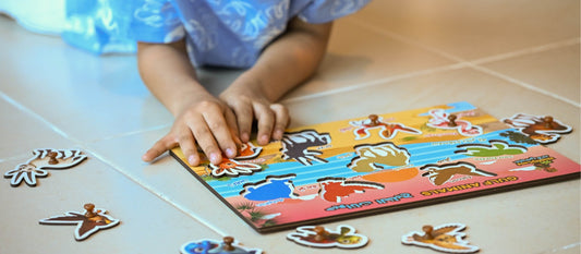 How Puzzles Support Cognitive Development in Children Aged 3 to 6