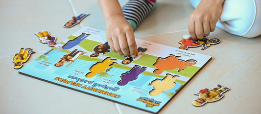 Peg Puzzles vs Jigsaw Puzzles: Which is Right for your Child's Age and Stage?