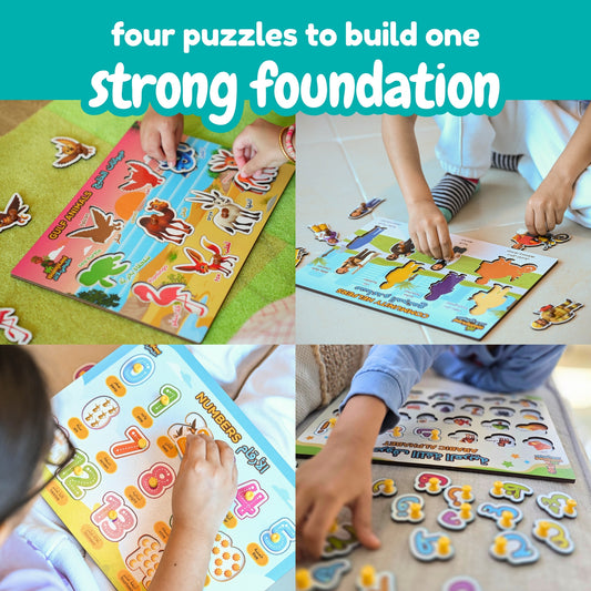 Early Learner Puzzle Pack