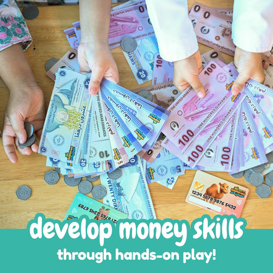 KhaleejiCash UAE Learning Money Set