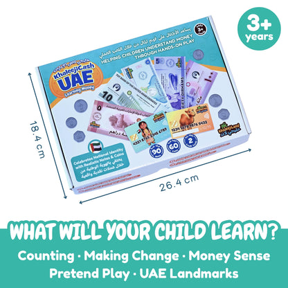 KhaleejiCash UAE Learning Money Set