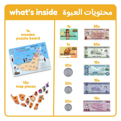 Emirati Explorer Pack