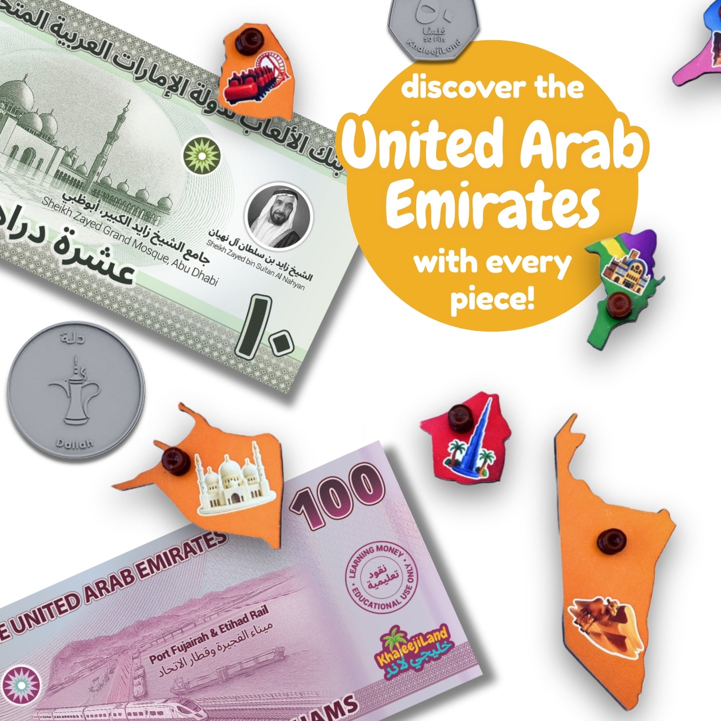 Emirati Explorer Pack