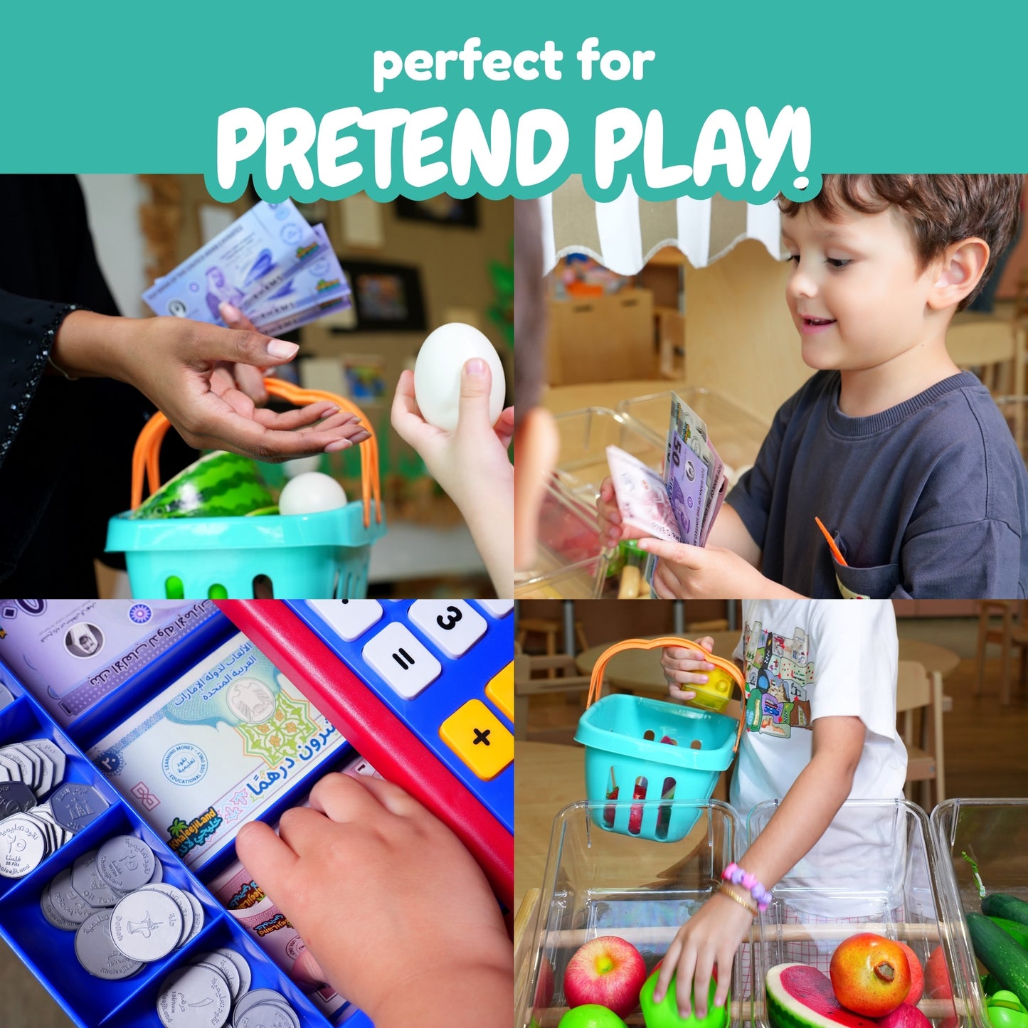 KhaleejiCash UAE Learning Money Set