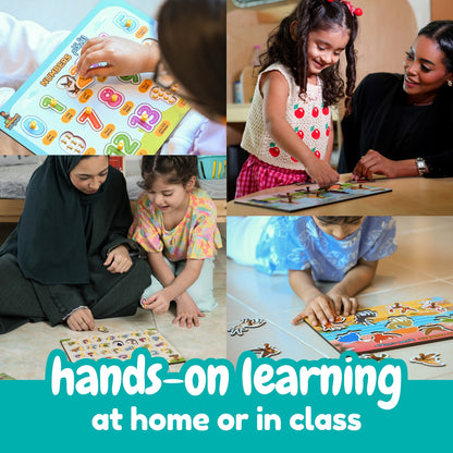 Early Learner Puzzle Pack