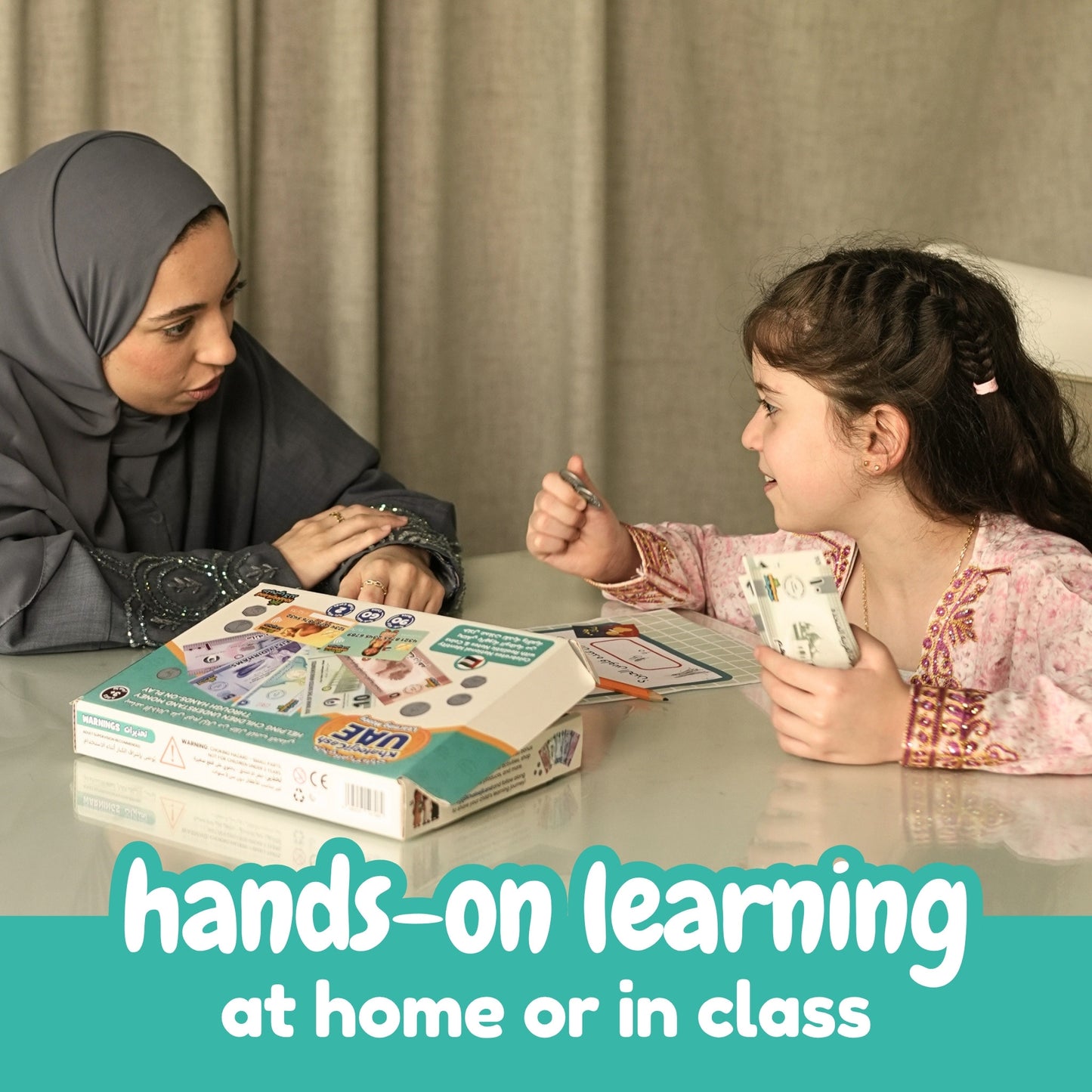 KhaleejiCash UAE Learning Money Set